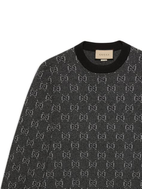 maglione gucci bianco